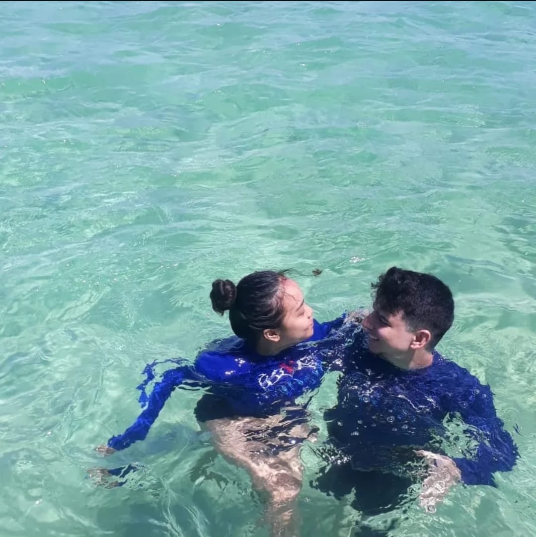 Mateus and Erika